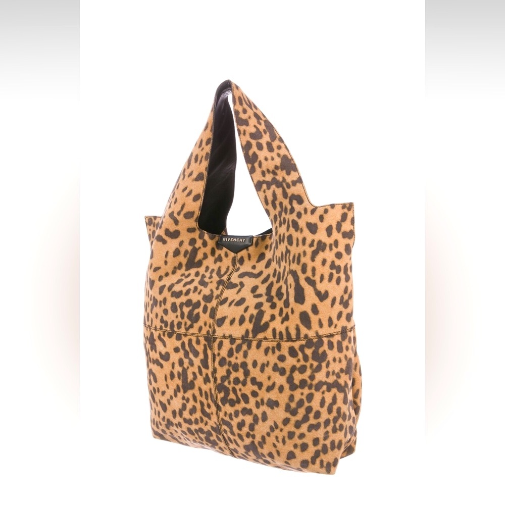 Givenchy suede George V tote bag animal print - Picture 10 of 10